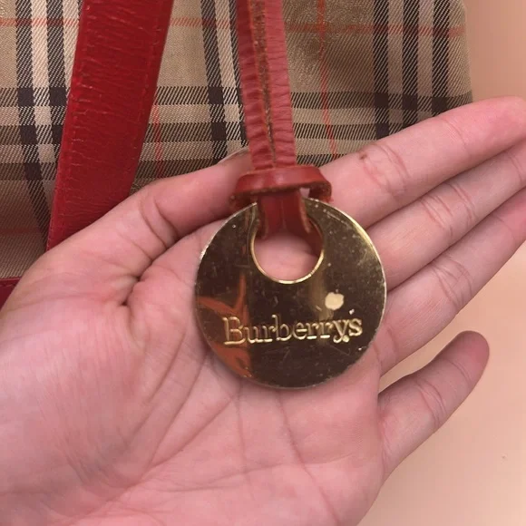 Burberrys 19th Century Purse Handbag - Picture 2 of 8